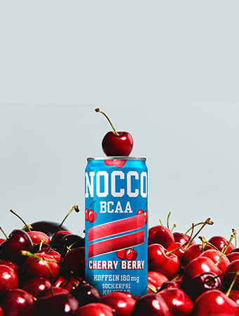 Nyhet: NOCCO - cherry berry