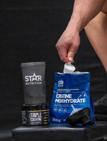 Kreatin & muscleboosters