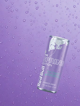 Red Bull Spring Edition Rosa Grapefrukt