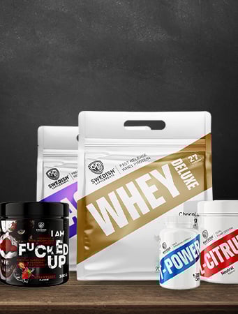 Kampanj: Swedish Supplements, upp till 30% rabatt
