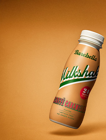 Barebells Protein Milkshake, Caffé Caramello