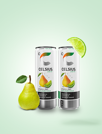 Nyhet Celcius Pear Limeade