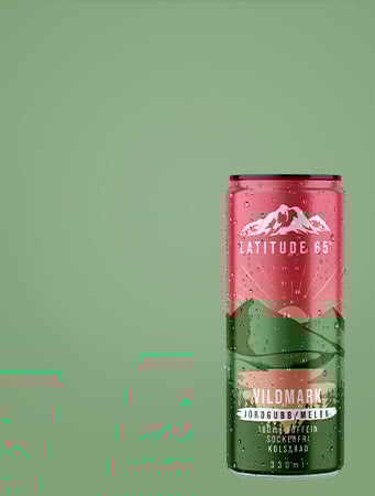 Nyhet: Latitude 65, Vildmark, med smak av jordgubb/melon