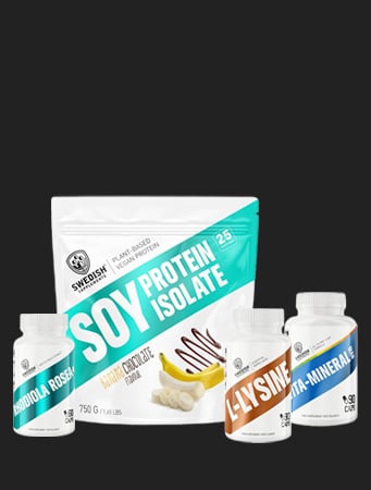 Nyheter fr&aring;n swedish supplements