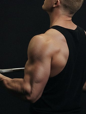 Jag vill bygga muskler