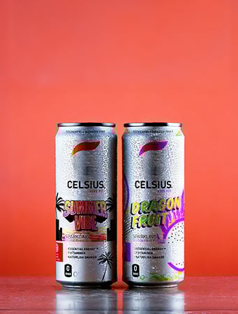 Kampanj: Celsius, 409kr per flak