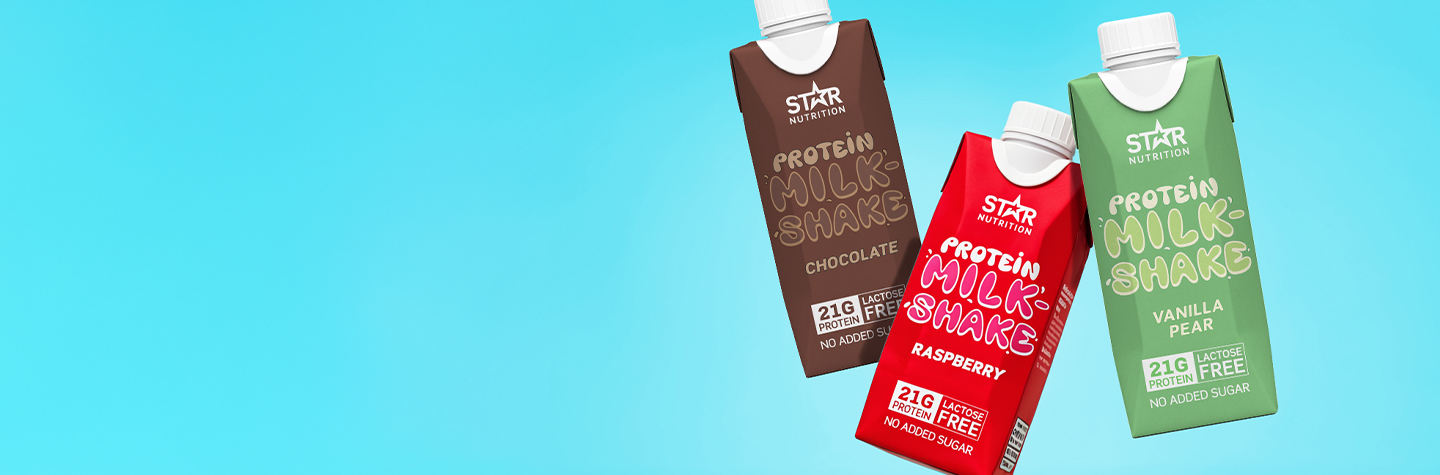 Star Nutrition Protein Milkshake