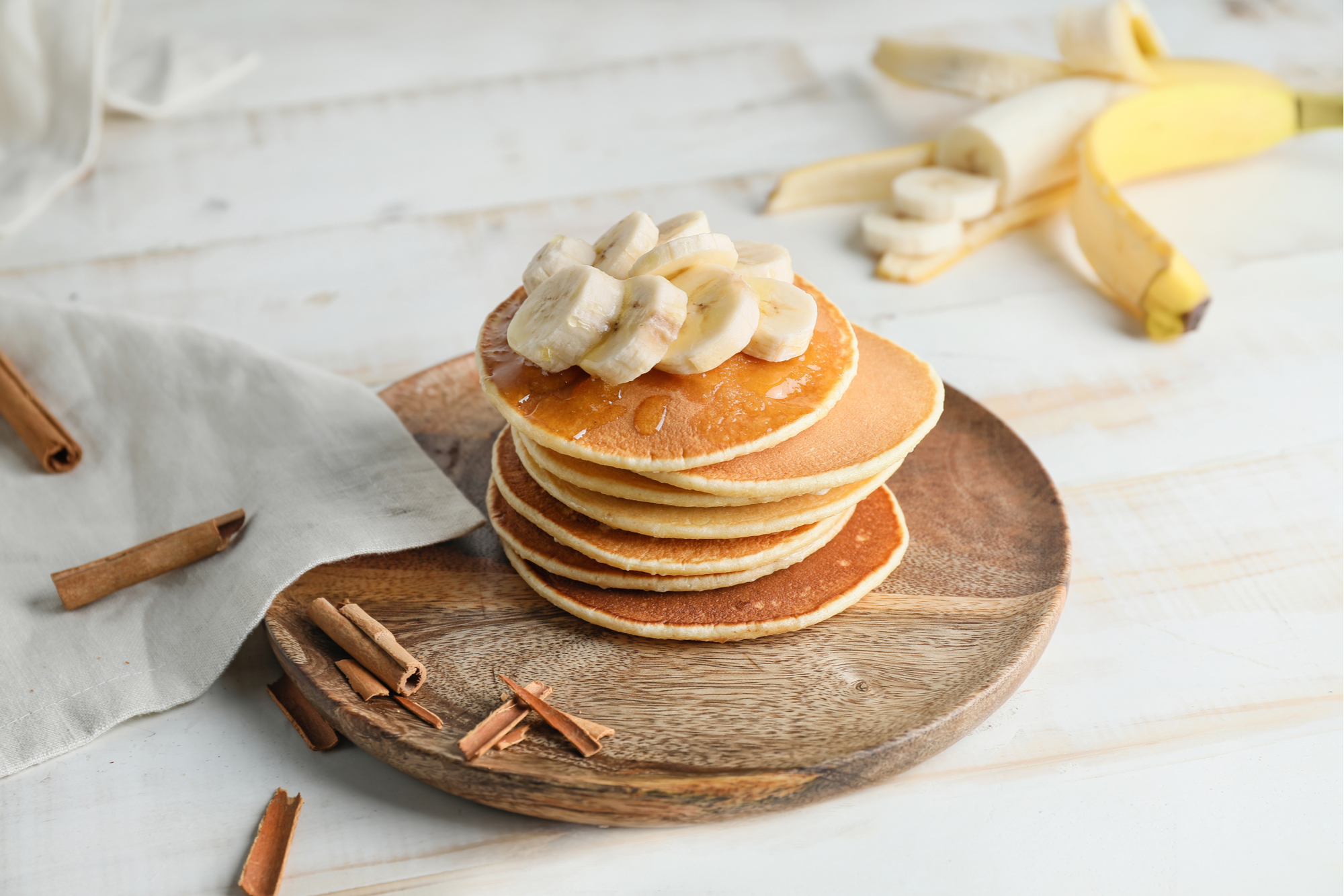 Proteinpannkakor kanelbullesmak Proteinpannkakor kanelbullesmak