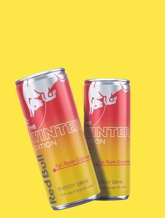 Red Bull Winter Edition Fuji Apple-Ginger