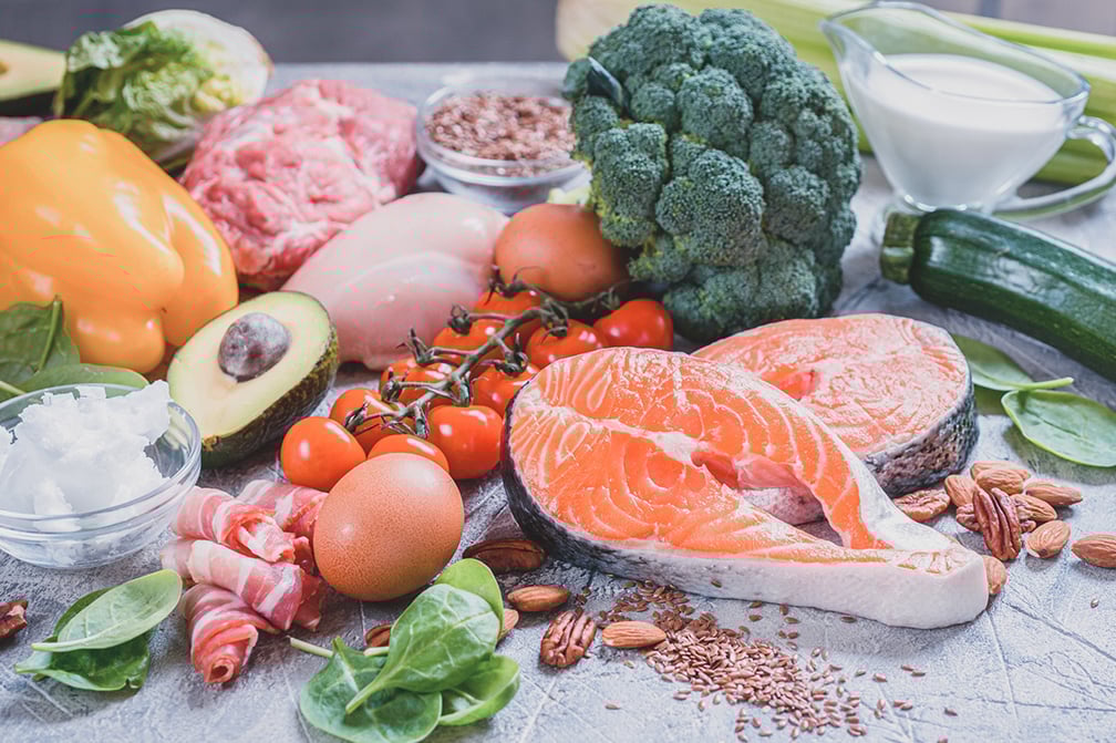 livsmedel med protein