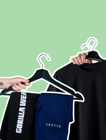 Kampanj: Tr&auml;ningskl&auml;der, upp till 50% rabatt