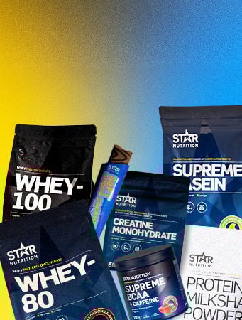 Kampanj: Star Nutrition, upp till 35% rabatt