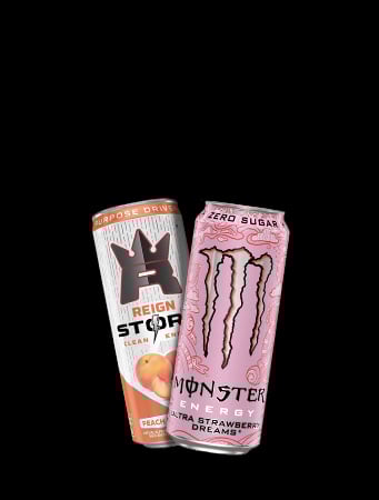 Kampanj: Monster Energy & Reign Storm, 20% rabatt