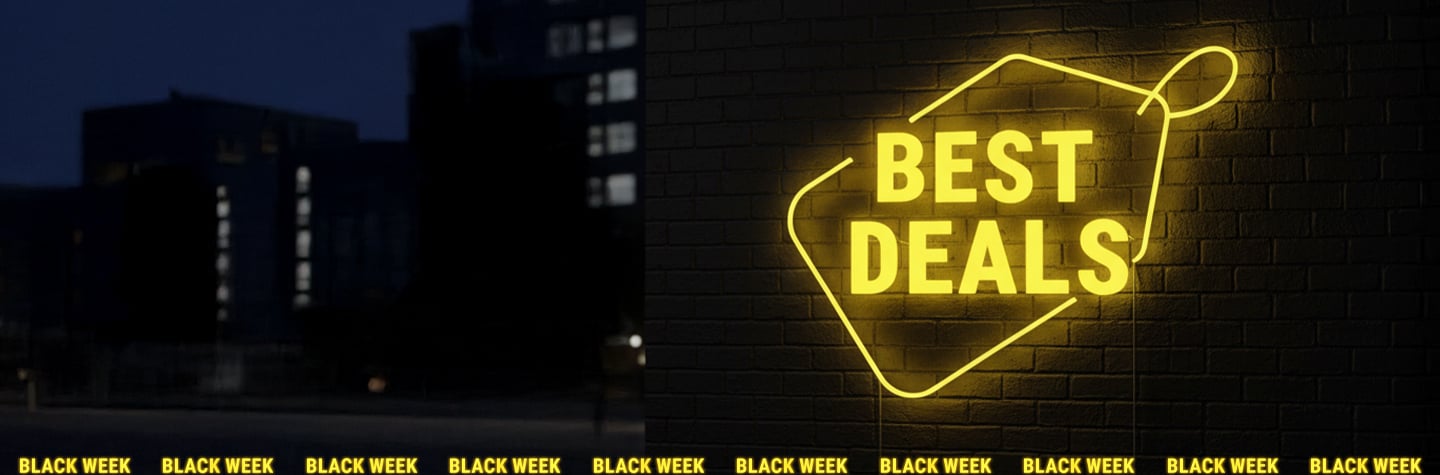 Våra bästa deals, upp till 50% rabatt