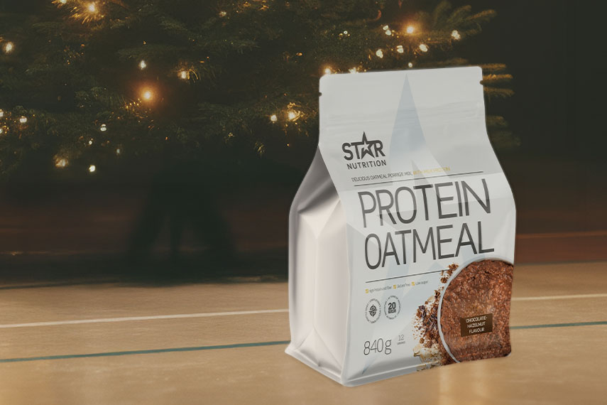PROTEIN OATMEAL CHOCOLATE HAZELNUT
