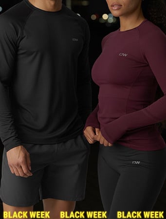 Kampanj: Träningskläder, upp till 50% rabatt