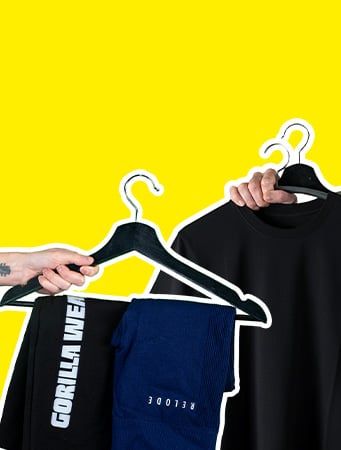 Kampanj: Tr&auml;ningskl&auml;der, upp till 25% rabatt