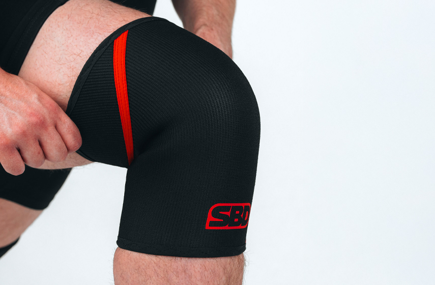 SBD Powerlifting Knee Sleeves &ndash; 7 mm