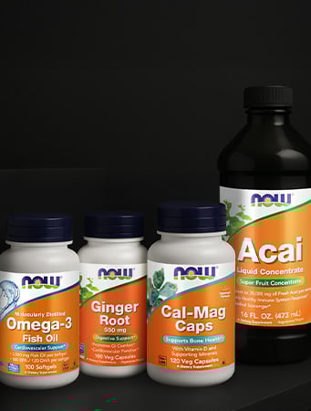 Kampanj: Now Foods, upp till 20% rabatt