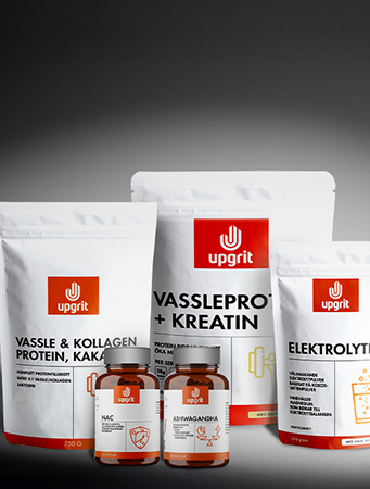 Kampanj: Upgrit, upp till 20% rabatt