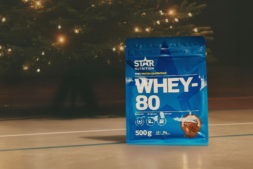 WHEY-80 500G
DOUBLE RICH CHOCOLATE