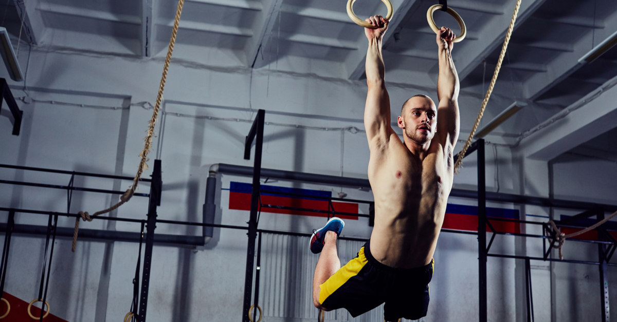 Ring muscle-ups Ring muscle-ups