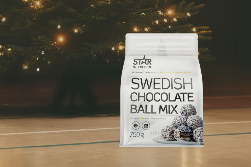 SWEDISH CHOCOLATE BALL MIX