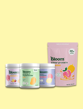 Nyhet fr&aring;n Bloom Nutrition, 10% testa p&aring; rabatt