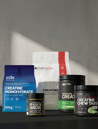 Kreatin & muscleboosters