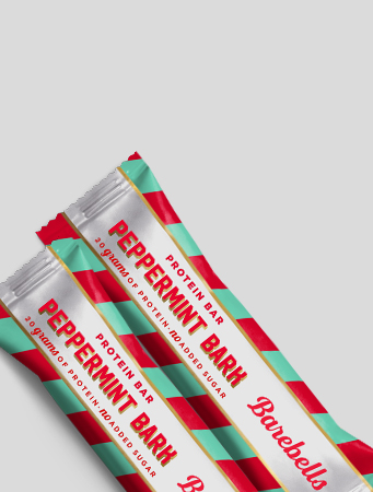 Barebells Protein Bar, 55 g, Peppermint Bark