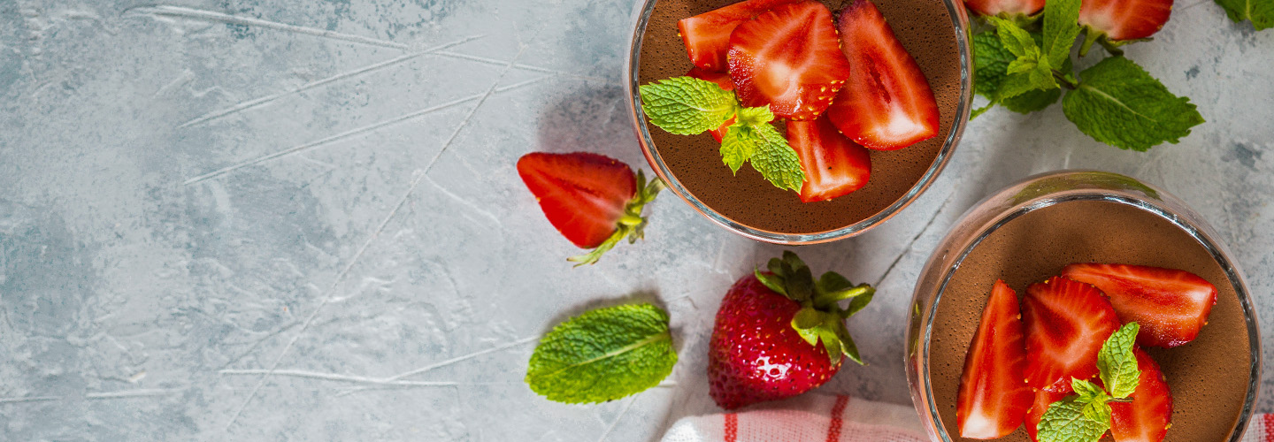 Nyttig proteinrik chokladpudding Nyttig proteinrik chokladpudding