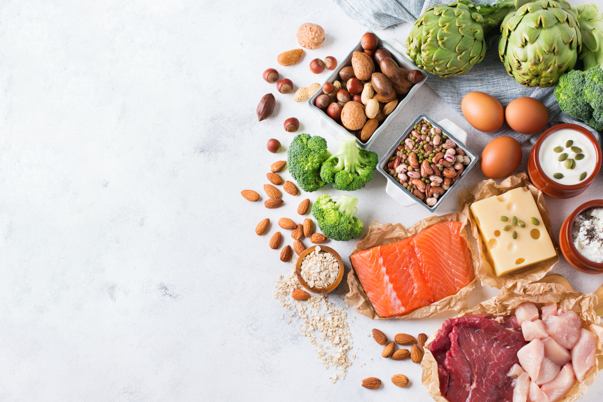 Mer protein för mer muskler
Mer protein för mer muskler