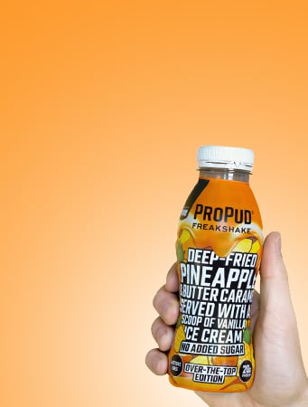 ProPud Freakshake Caramelized Pineapple