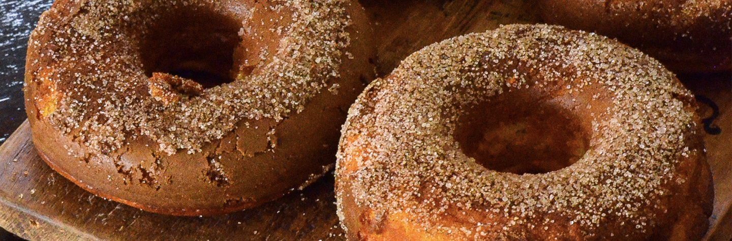 Proteinrika Donuts med pumpasmak Proteinrika Donuts med pumpasmak