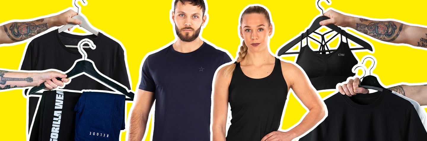 Kampanj: Tr&auml;ningskl&auml;der, upp till 25% rabatt