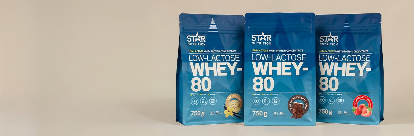 Whey-80 low lactose