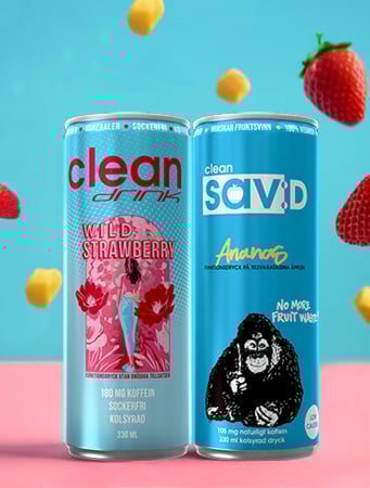 Kampanj: Clean Drink, 399kr per flak
