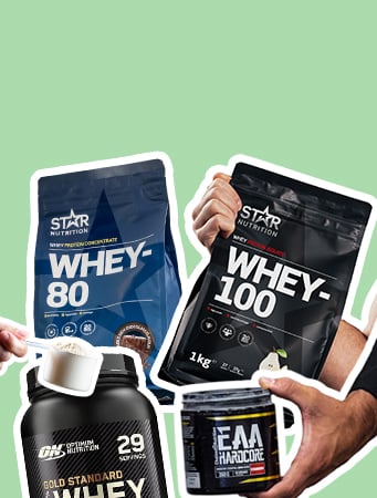 Kampanj: Kosttillskott, upp till 50% rabatt