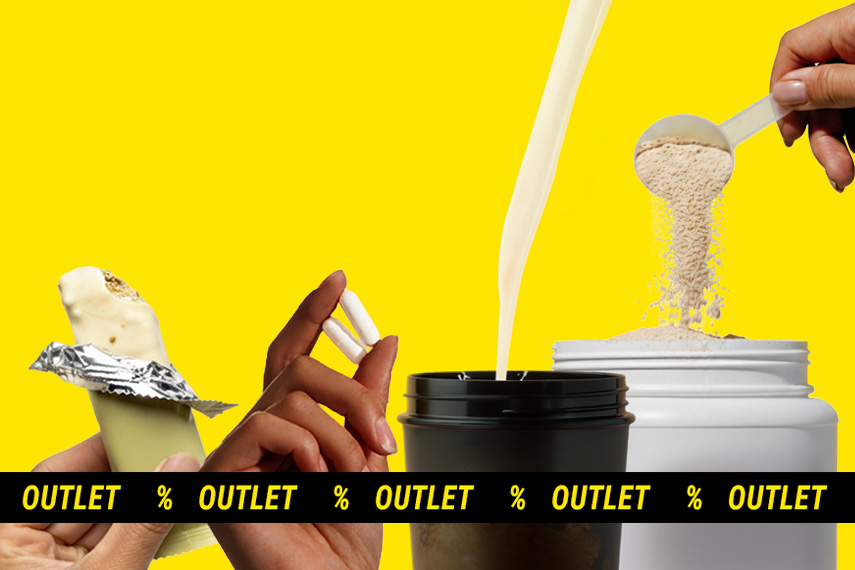 Outlet kosttillskott