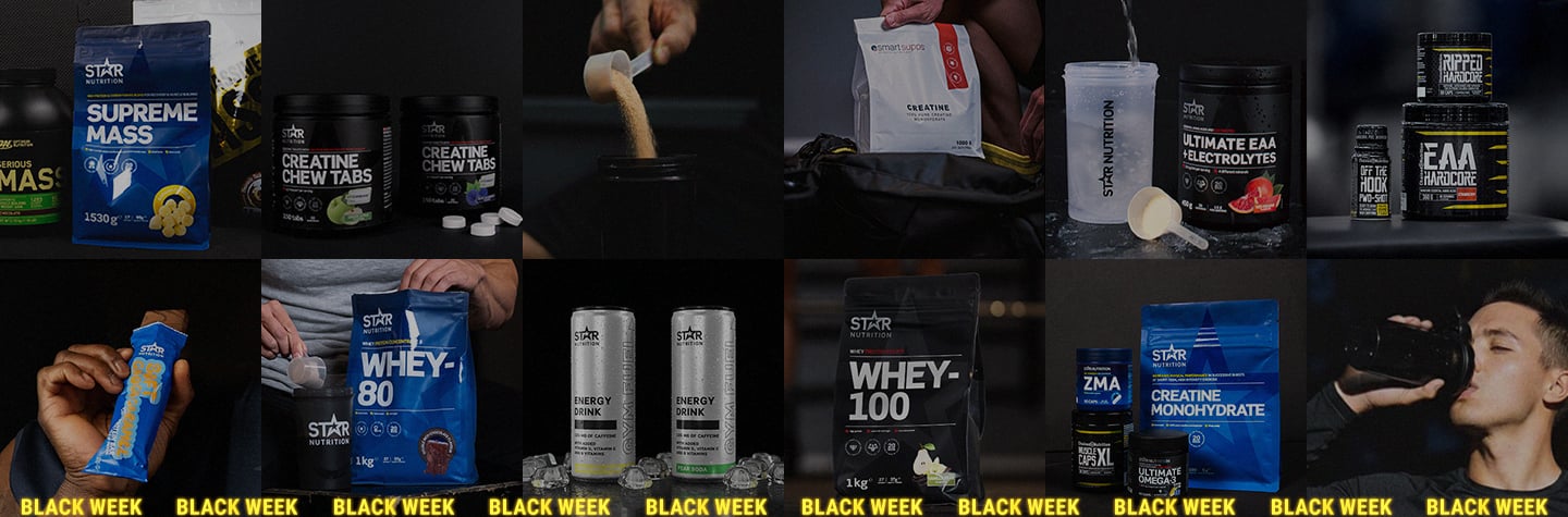 black week kampanj banner