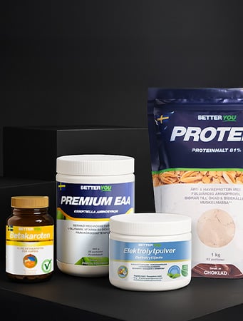 Kampanj: Better You, upp till 20% rabatt
