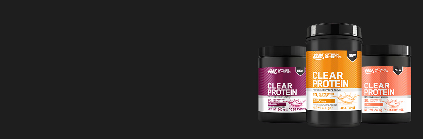 nyheter fr&aring;n optimum nutrition