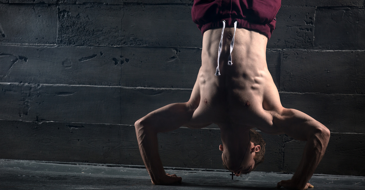 Handstand
push-ups Handstand
push-ups