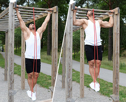 Chins med assistans Chins med assistans