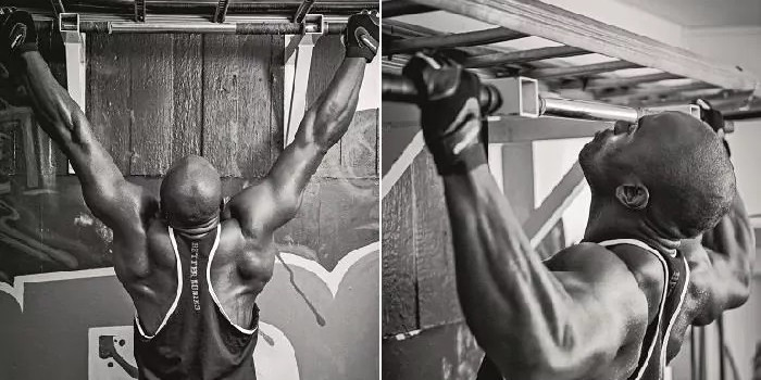 Chins / pull-ups Chins / pull-ups