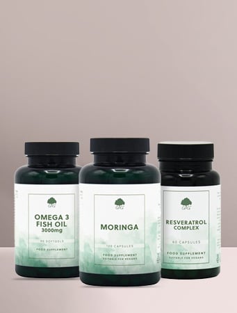 Kampanj: G&G Vitamins, upp till 20% rabatt