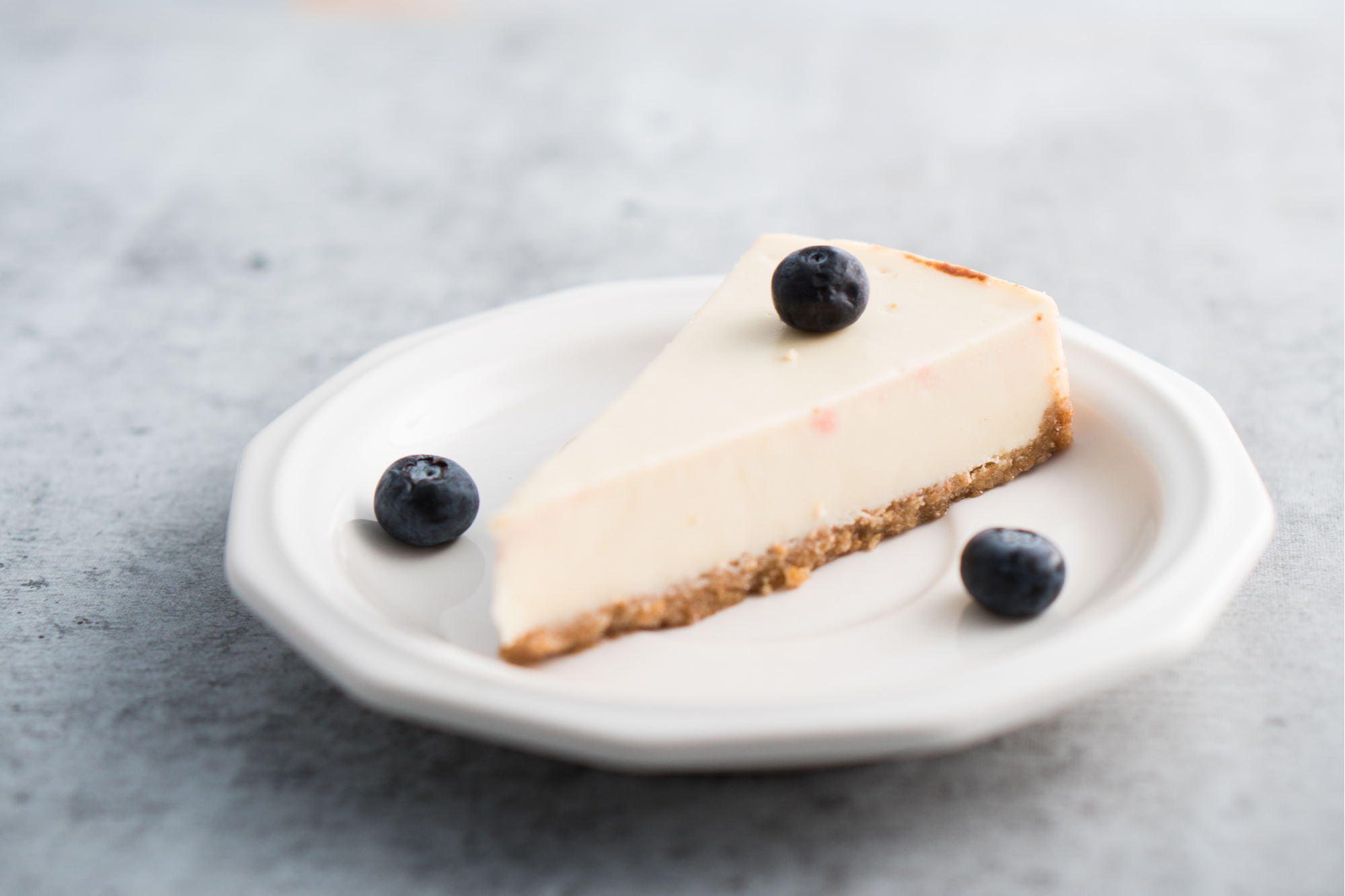 Protein Blueberry Cheesecake
Protein Blueberry Cheesecake