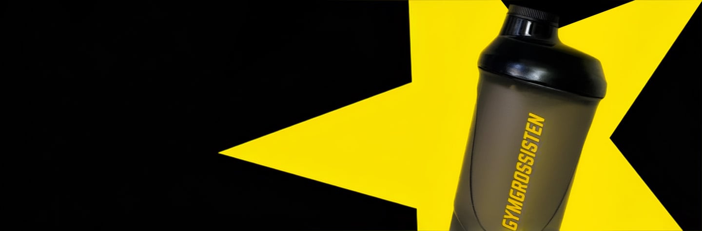 Kampanj: Köp protein, få en shaker på köpet!