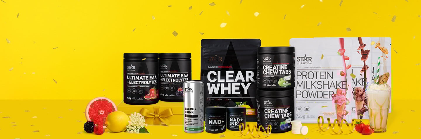Nyheter, Star Nutrition