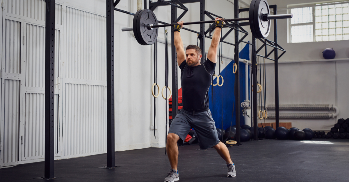 Stöt/Clean&Jerk Stöt/Clean&Jerk